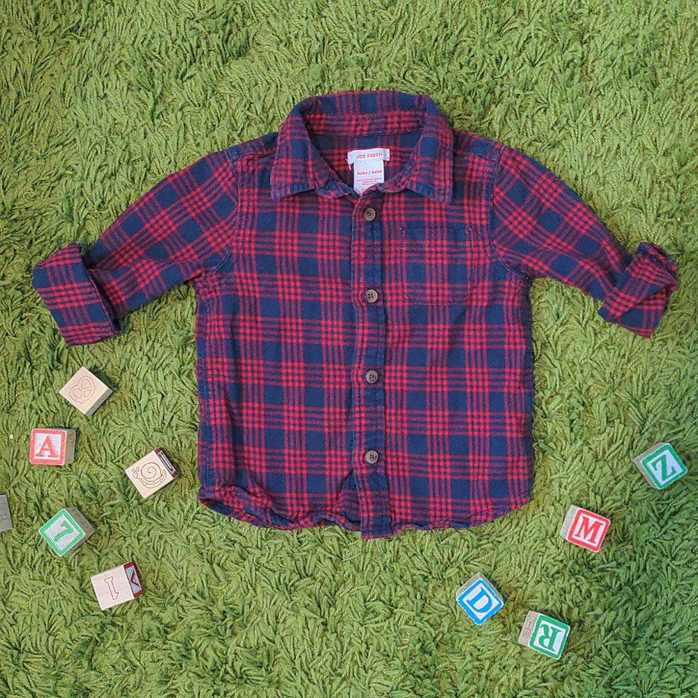 🪵Toddler Flannel🪵
